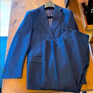 Suit Supply Pure Wool Men’s Navy Blue Suit